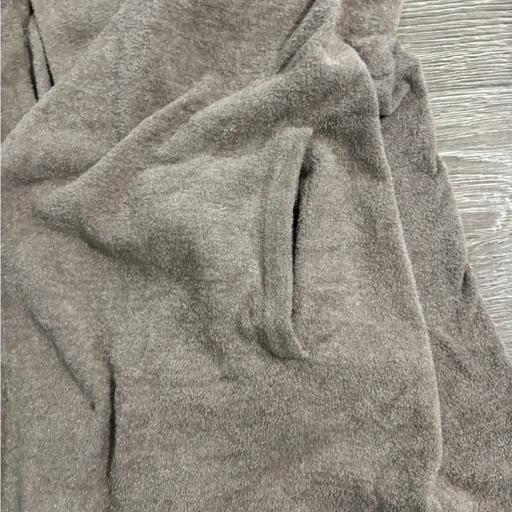 Barefoot Dreams Long Brown Cardigan, Size: S - Picture 5 of 5